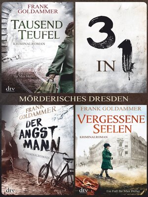 cover image of Mörderisches Dresden (3in1-Bundle)